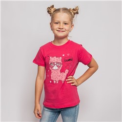 51271 Футболка для девочки