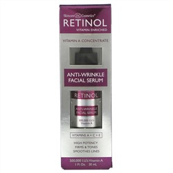 Skincare LdeL Cosmetics Retinol, Anti-Wrinkle Facial Serum, 1 fl oz (30 ml)