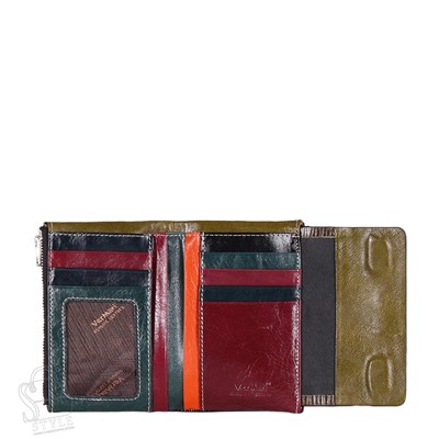 Женский кошелек 9929-66C d.red Vermari