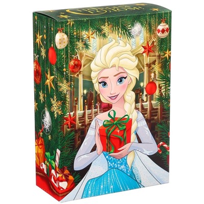 Коробка складная «С Новым годом», 16×23×7.5 см