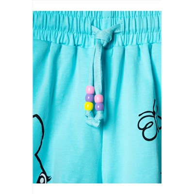 Шорты трикотажные для девочек, 2 шт в комплекте PLAYTODAY, 1240260