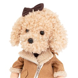 Lucky Fendy: Леопардовая модница 37 с каркасом, коробка 44 см