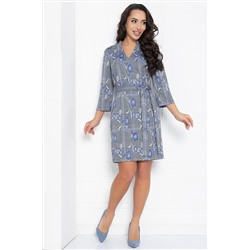 Платье Бажена (синее) П12275-31