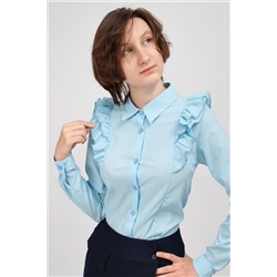 Блузка для девочки длинный рукав SP0222