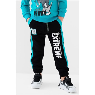 Брюки трикотажные для мальчиков PLAYTODAY, 1239593