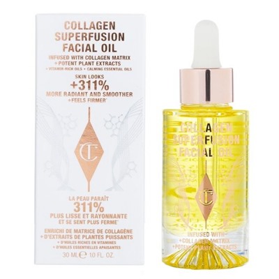 Масло для лица Charlotte Tilbury Collagen Superfusion