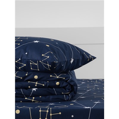 Постельное бельё 1.5-спальное «Этель» Stars in the sky, бязь