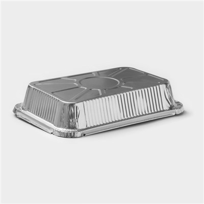 Набор форм для выпечки из фольги Доляна, 860 мл, 21×14 см, 5 шт.