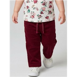 Брюки детские текстильные для девочек