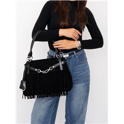 Сумка  98400MSS black Velina Fabbiana-Safenta