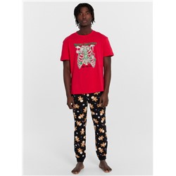 КОМПЛЕКТ МУЖСКОЙ (ФУТБОЛКА, БРЮКИ) 591043