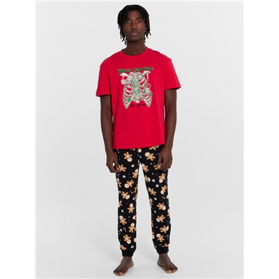 КОМПЛЕКТ МУЖСКОЙ (ФУТБОЛКА, БРЮКИ) 591043