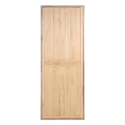 УЦЕНКА Дверь для бани и сауны ХВОЯ 180×70 см