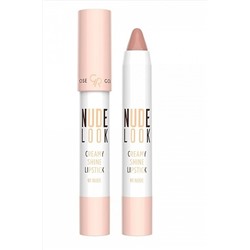 Помада-карандаш для губ GR Nude Look Creamy Shine Lipstick - 001 CS КОСМЕТИКА ИЗ ТУРЦИИ, 1097015