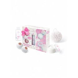 Подарочный набор косметический Candy bath bar сахарные облака, 350 г