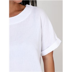 Джил - футболка белый