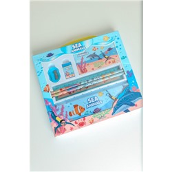 С28466 набор канцелярский 5 предметов НАТАЛИ, 954141