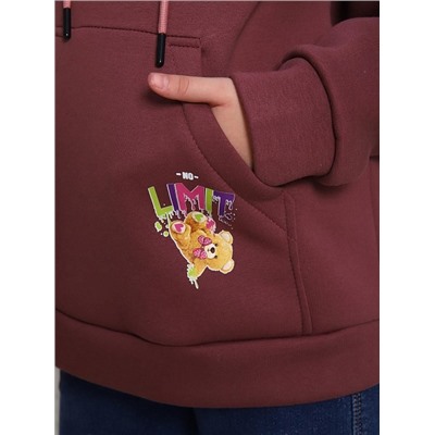 Толстовка "Рэмзи" (Вишневый)