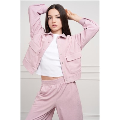 Вельветовый костюм для девочки Happyfox