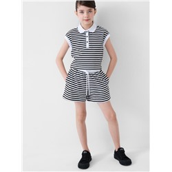 Шорты трикотажные для девочек