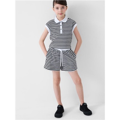 Шорты трикотажные для девочек