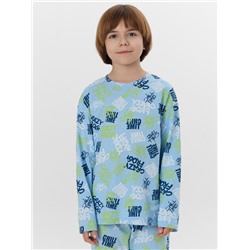 КОМПЛЕКТ ДЛЯ МАЛЬЧИКОВ (ЛОНГСЛИВ, БРЮКИ) 563334