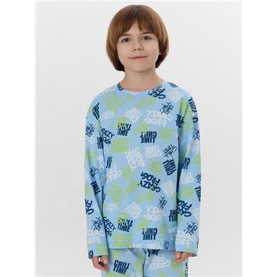 КОМПЛЕКТ ДЛЯ МАЛЬЧИКОВ (ЛОНГСЛИВ, БРЮКИ) 563334