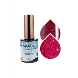 Manita Professional Гель-лак для ногтей светоотражающий / Reflective №03, 10 мл KRISTALLER, 1109839