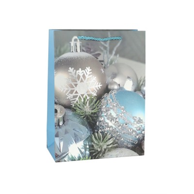 Пакет подарочный 18х24х8.5 / 10220-S /уп 12/720/Новый год микс