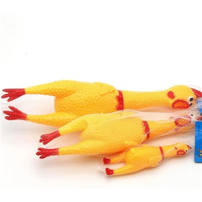 Кричащая курица 17см, игрушка