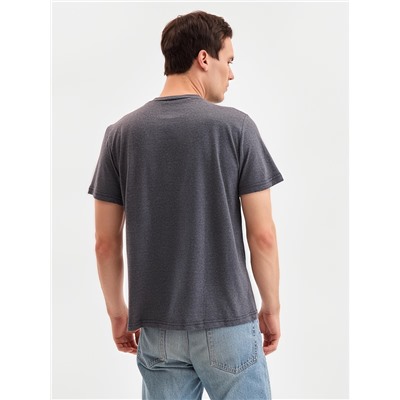 Футболка мужская Collorista, размер 58-60, серая