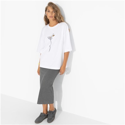 Футболка с милым принтом, Мода-мания