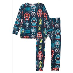 Термобелье (Лонгслив+Кальсоны) PLAYTODAY, 801837