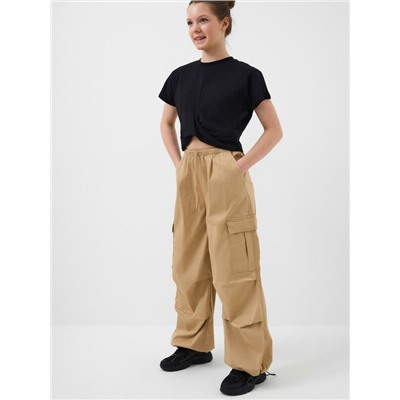 Джемпер трикотажный для девочек (футболка)