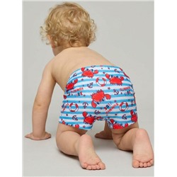 Плавки-шорты детские трикотажные для мальчиков, средней длины