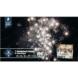 Фейерверк VH080-100-02 Оранжевый генерал / Oranje General (0,8" х 100)