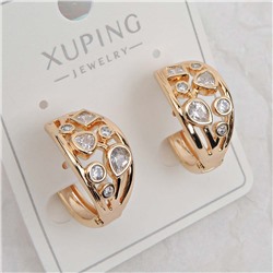 XUPING Серьги с замком кольцо арт. 18 1840 (id 282204)