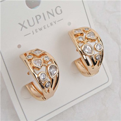 XUPING Серьги с замком кольцо арт. 18 1840 (id 282204)