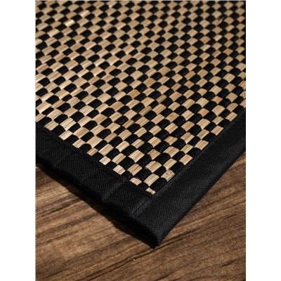 Коврик плетёный, сиграс, 100×50×0.7 см