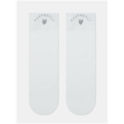 Полиамидные CONTE FANTASY Матовые носки с сияющей термоаппликацией Perfectly