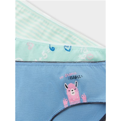 ТРУСЫ ДЛЯ ДЕВОЧЕК (3ШТ.) 417740-3