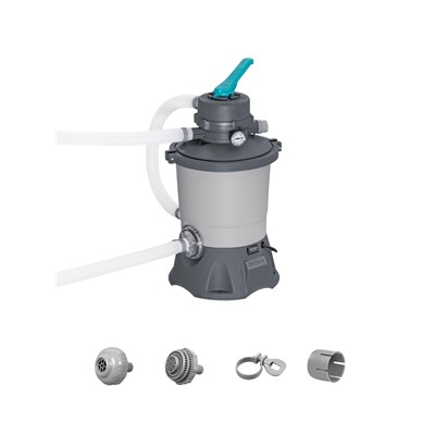 Фильтр-насос, 220-240V, 3596 л/ч, для бассейна, песочный, 58515 Bestway