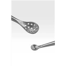 Frau Finger Ложка косметологическая Уно двусторонняя / Classic FP-313SP, глянцевая, 14 см KRISTALLER, 1110144