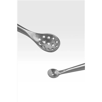 Frau Finger Ложка косметологическая Уно двусторонняя / Classic FP-313SP, глянцевая, 14 см KRISTALLER, 1110144