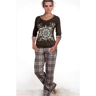 Костюм с брюками с брюками и кофтой 22Б НАТАЛИ, 1224919