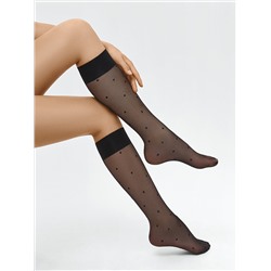 Minimi Гольфы gamb. DEA POIS гольфы (в горошек)