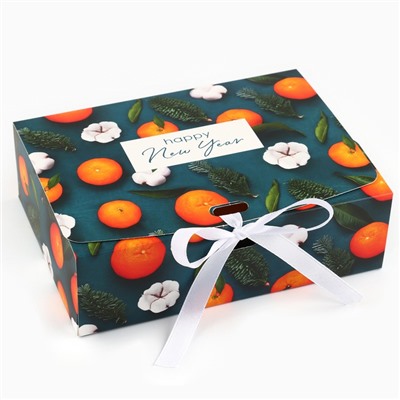 Коробка подарочная новогодняя складная «Сказки», 16.5×12×5 см, Новый год