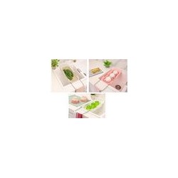 Дуршлаг на раковину 35-59,5*18-9см, пластик 190635