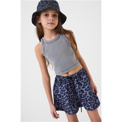 Шорты текстильные плавательные для девочек PLAYTODAY, 1244204