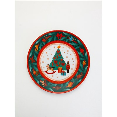 Тарелка новогодняя «Новый год», 20 см
